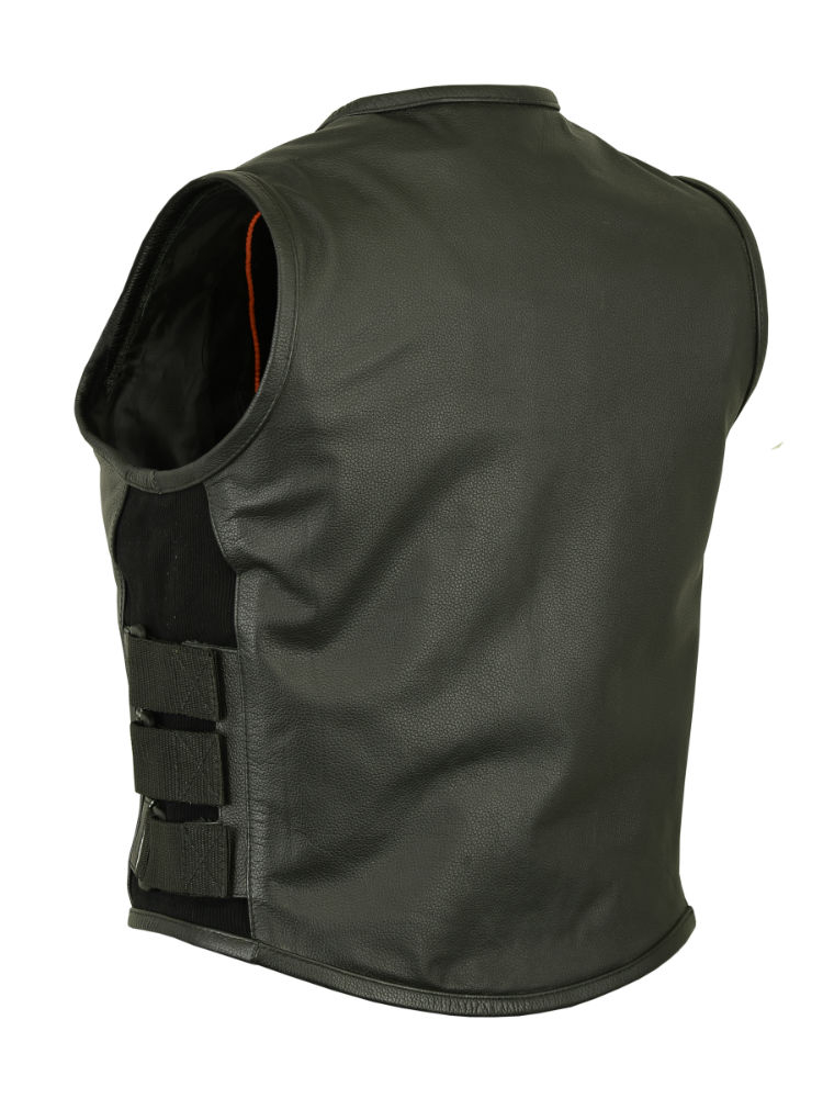 Ladies SWAT Style Motorcycle Vest by Daniel Smart DS200